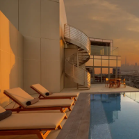 Durable Outdoor Lounge Chair Perfect For Hotel Poolside Seating