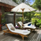 Durable Outdoor Lounge Chair Perfect For Hotel Poolside Seating