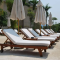 Durable Outdoor Lounge Chair Perfect For Hotel Poolside Seating