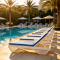 Water-Resistant Outdoor Lounge Chair For Hotel Pool Decks And Terraces