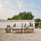 UV-Resistant Woven Outdoor Leisure Chair Perfect For Hotel Lobby And Gardens
