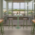 Weatherproof Outdoor Bar Height Table For Hotel And Resort