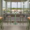 Weatherproof Outdoor Bar Height Table For Hotel And Resort