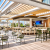 Weatherproof Outdoor Bar Height Table For Hotel And Resort