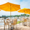 Weatherproof Outdoor Bar Height Table For Hotel And Resort