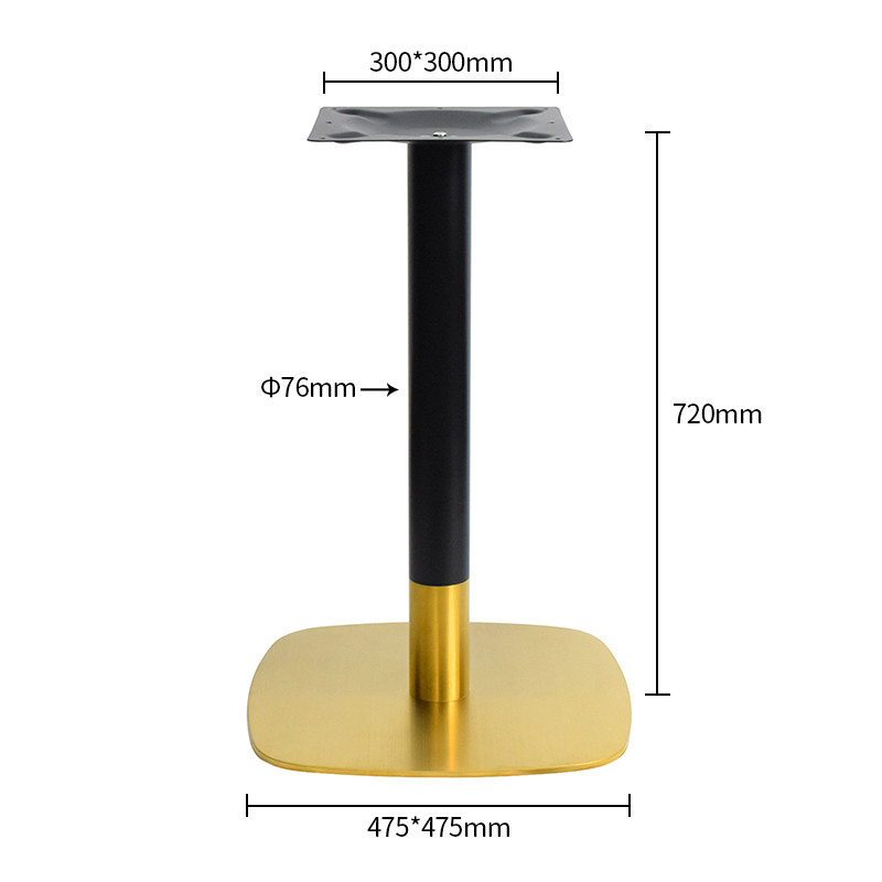 Stainless Steel Table Leg Dimensions