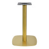 Customized stainless steel table legs -Gold Stainless Steel Table base for  Restaurant/Cafe