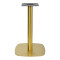 Customized stainless steel table legs -Gold Stainless Steel Table base for  Restaurant/Cafe