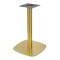 Customized stainless steel table legs -Gold Stainless Steel Table base for  Restaurant/Cafe