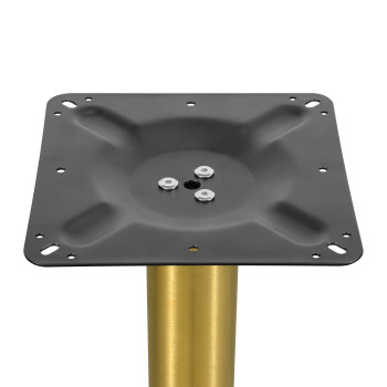 Customized stainless steel table legs -Gold Stainless Steel Table base for  Restaurant/Cafe