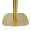 Customized stainless steel table legs -Gold Stainless Steel Table base for  Restaurant/Cafe