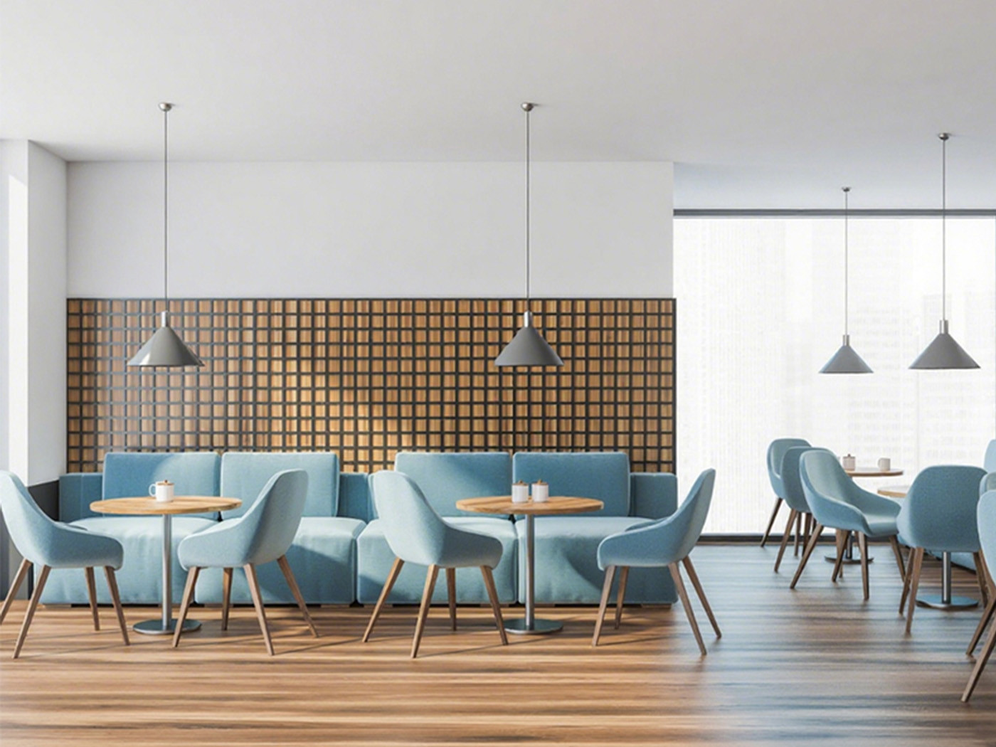 Scene of FT-B027-1 Stainless Steel Table Leg