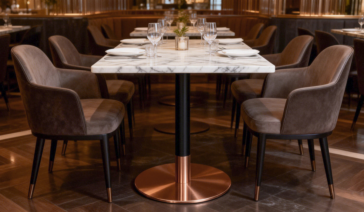 Applications of Stainless Steel Table Legs