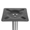 Custom Stainless Steel Table Base | Heavy Duty Commercial Pedestal for Large Dining Tables