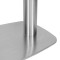 Custom Stainless Steel Table Base | Heavy Duty Commercial Pedestal for Large Dining Tables