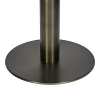 Heavy-Duty Stainless Steel Table Bases for Restaurants | Modern Dining Table Legs