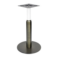 Heavy-Duty Stainless Steel Table Bases for Restaurants | Modern Dining Table Legs