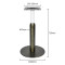 Heavy-Duty Stainless Steel Table Legs for Restaurants | Modern Dining Table Legs