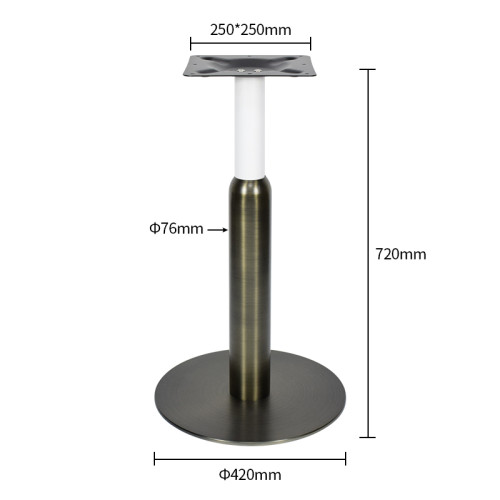 Heavy-Duty Stainless Steel Table Legs for Restaurants | Modern Dining Table Legs