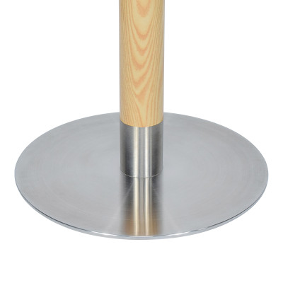 Commercial Grade Round Table Legs | Stainless steel metal table legs