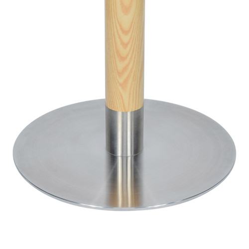 Commercial Grade Round Table Legs | Restaurant Stainless Steel Table Legs