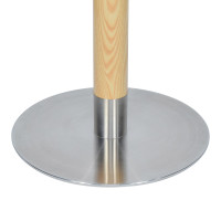 Commercial Grade Round Table Bases | Restaurant Stainless Steel Table Legs
