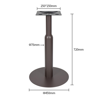 Modern Metal Coffee Table Legs | Heavy Duty Dining Table Legs for Cafe & Restaurant