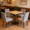 Modern Metal Coffee Table Legs | Heavy Duty Dining Table Legs for Cafe & Restaurant