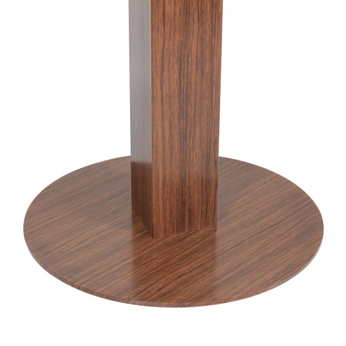 Wood Grain Iron Table Base  | Commercial Restaurant Table Bases