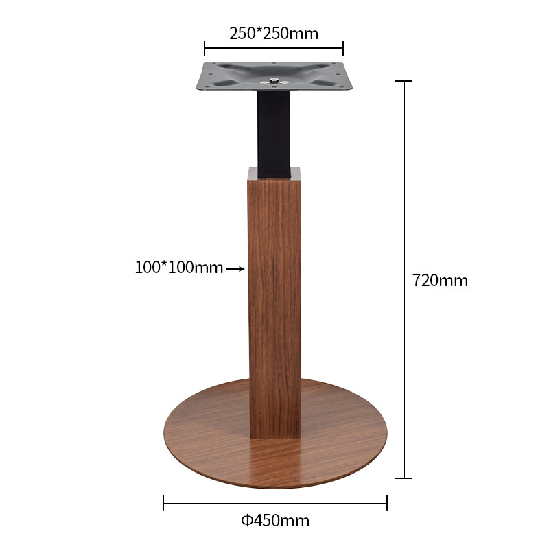 Stainless Steel Table Leg Display