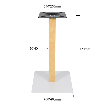 Metal Dining Table Legs | Commercial Cafe & Restaurant Table Legs