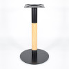 Modern Wood Grain Table Legs | Commercial Cafe & Restaurant Table Legs