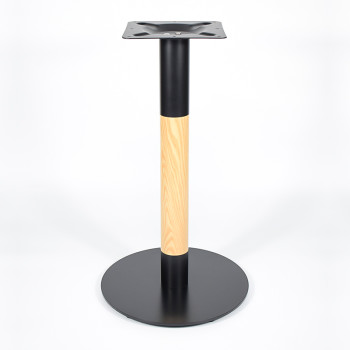 Modern Wood Grain Table Legs | Commercial Cafe & Restaurant Table Legs