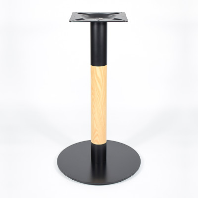 Modern Wood Grain Table Legs | Commercial Cafe & Restaurant Table Legs