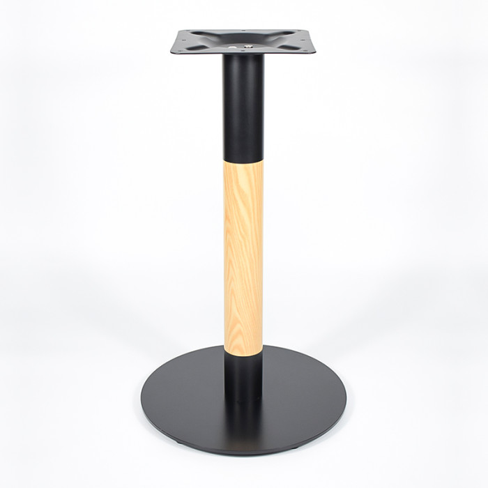 Modern Wood Grain Table Legs | Commercial Cafe & Restaurant Table Legs
