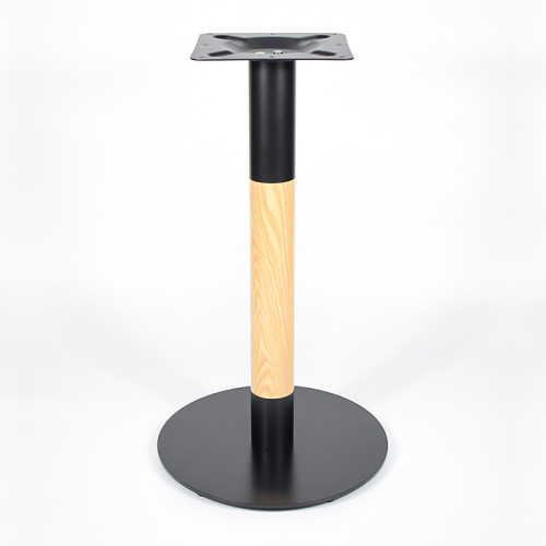 Modern Wood Grain Table Legs | Commercial Cafe & Restaurant Table Legs