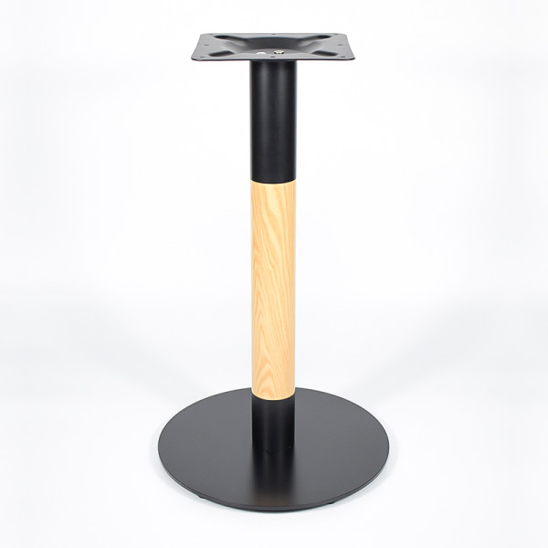 Modern Wood Grain Table Legs | Commercial Cafe & Restaurant Table Legs