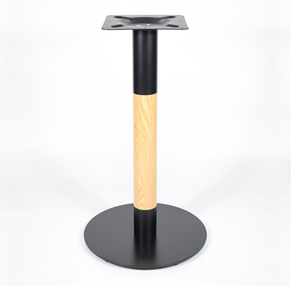 Modern Wood Grain Table Legs | Commercial Cafe & Restaurant Table Legs
