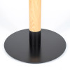 Modern Wood Grain Table Legs | Commercial Cafe & Restaurant Table Legs