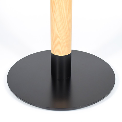 Modern Wood Grain Table Legs | Commercial Cafe & Restaurant Table Legs