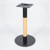 Modern Wood Grain Table Legs | Commercial Cafe & Restaurant Table Legs