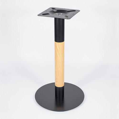 Modern Wood Grain Table Legs | Commercial Cafe & Restaurant Table Legs