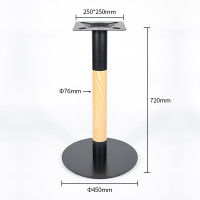 Heavy Duty Iron Table Base | Commercial Cafe & Restaurant Table Legs