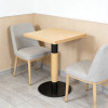 Modern Wood Grain Table Legs | Commercial Cafe & Restaurant Table Legs