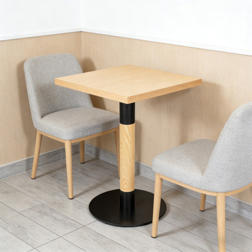 Modern Wood Grain Table Legs | Commercial Cafe & Restaurant Table Legs