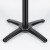 Heavy Duty Cast Iron Table Bases | Commercial Cafe & Restaurant Table Legs