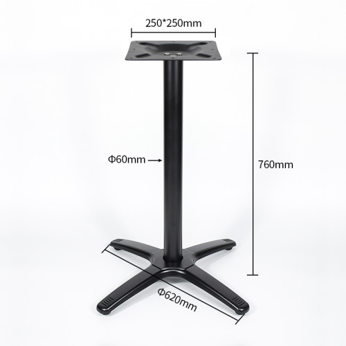 Cast iron Dining Table Legs | Commercial Cafe & Restaurant Table Legs