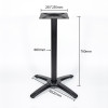 Cast iron Dining Table Legs | Commercial Cafe & Restaurant Table Legs