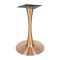 Tulip-Shaped  Brushed Table Base | Metal Coffee Table Legs