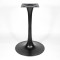 Tulip-Shaped Black Table Base | | Metal Coffee Table Legs